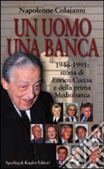 Un uomo, una banca libro