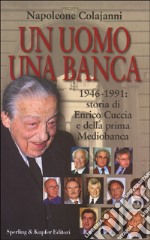 Un uomo una banca libro