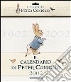 Il calendario di Peter Coniglio 2002 libro