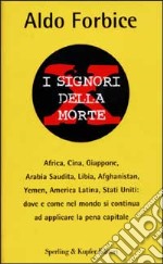 I signori della morte libro