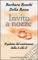 Invito a nozze libro