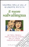 Il nuovo salvalingua libro