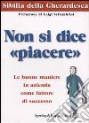 Non si dice «piacere» libro