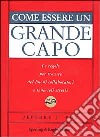 Come essere un grande capo libro