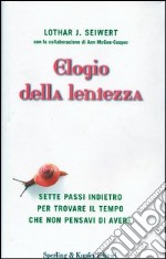 Elogio della lentezza libro