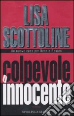 Colpevole innocente libro