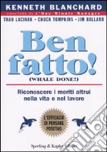 Ben fatto! libro