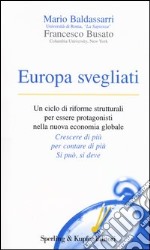 Europa svegliati libro