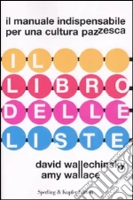 Il libro delle liste libro usato