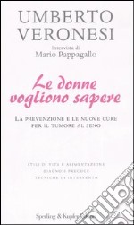 Le donne vogliono sapere libro