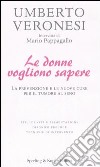 Le donne vogliono sapere libro