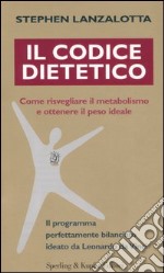 Il codice dietetico libro