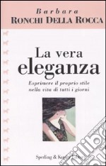 La vera eleganza libro