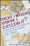 Perché i maschi hanno i capezzoli? libro