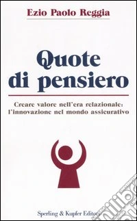Quote di pensiero libro
