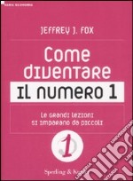 Come diventare il numero 1 libro