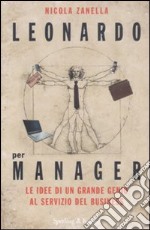 Leonardo per i manager libro