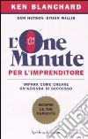 L'one minute per l'imprenditore libro
