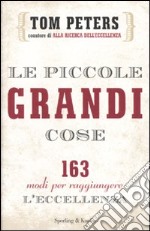 Le piccole grandi cose. 163 modi per raggiungere l'eccellenza