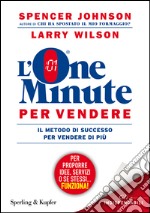 L'one minute per vendere libro