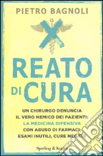 Reato di cura libro