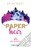 Paper heir. The royals. Vol. 4 libro