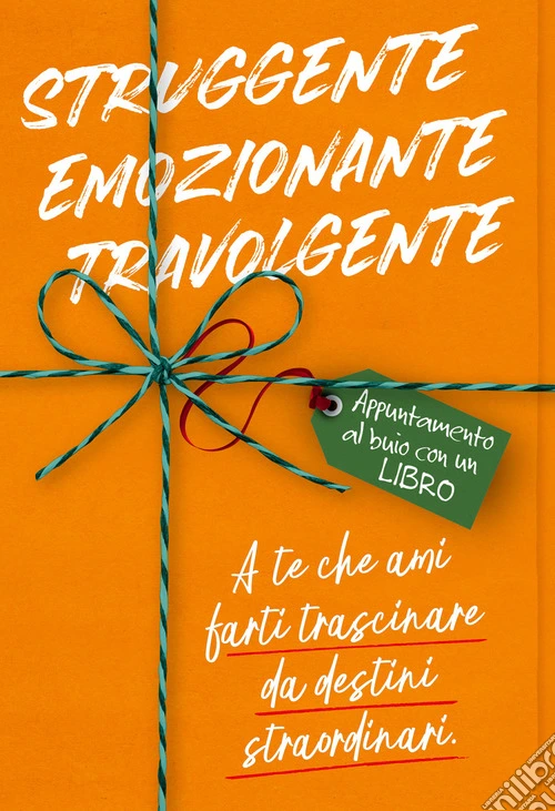Appuntamento al buio con un libro