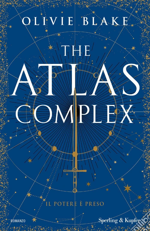 The Atlas Complex. Ediz. italiana