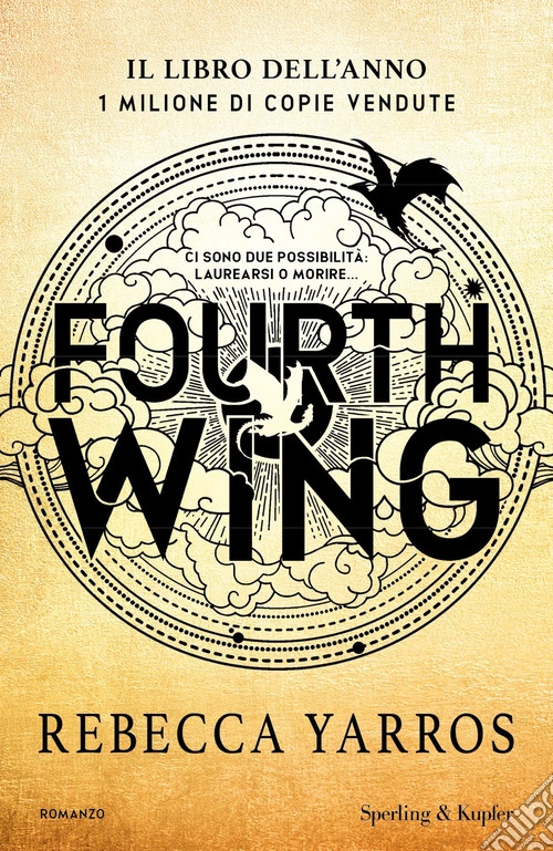Fourth Wing. Ediz. italiana