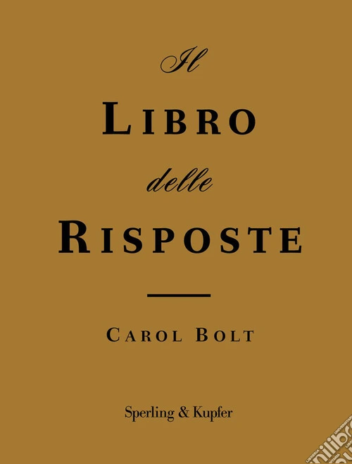 Il libro delle risposte
