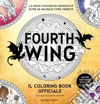Fourth Wing. Il coloring book ufficiale. Ediz. illustrata. Con Adesivi libro