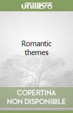 Romantic themes libro