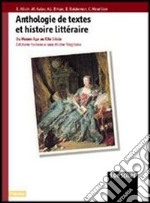 Anthologie de textes et histoire littraire. (4268FC)