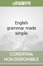 English grammar made simple