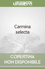 Carmina selecta libro