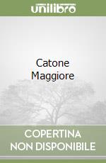 Catone Maggiore libro