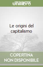 Le origini del capitalismo libro