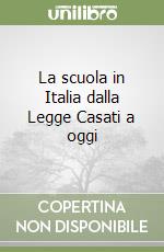 La scuola in Italia dalla Legge Casati a oggi