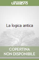 La logica antica libro