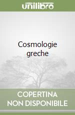 Cosmologie greche