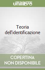 Teoria dell'identificazione libro