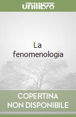 La fenomenologia libro