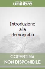 Introduzione alla demografia libro