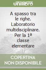 A spasso tra le righe. Laboratorio multidisciplinare. Per la 1ª classe elementare libro