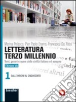 Letteratura terzo millennio 1