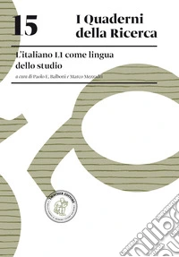 L'italiano L1 come lingua dello studio libro