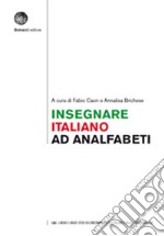 Insegnare italiano ad analfabeti libro