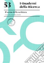 Il senso della scrittura libro