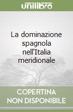 La dominazione spagnola nell'Italia meridionale libro