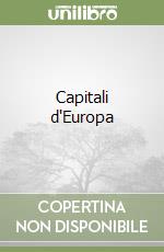 Capitali d'Europa libro